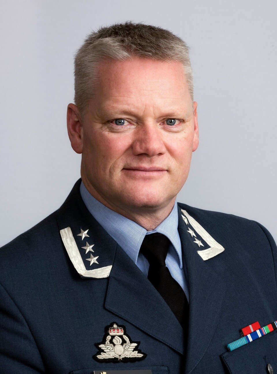Sjef Luftkrigsskolen og kommandant ved Kristiansten festning, Rune Gaustad (Foto: Forsvaret).