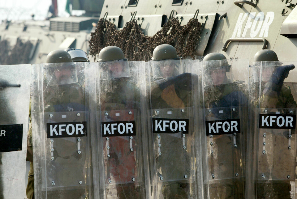 På mange måter markerer Kosovo et skille mellom mobiliseringsforsvaret og det moderne innsatsforsvaret, sier Robert Mood.