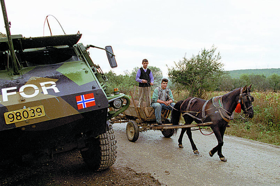 KFOR er den lengste fredsbevarende operasjonen i Natos historie.
