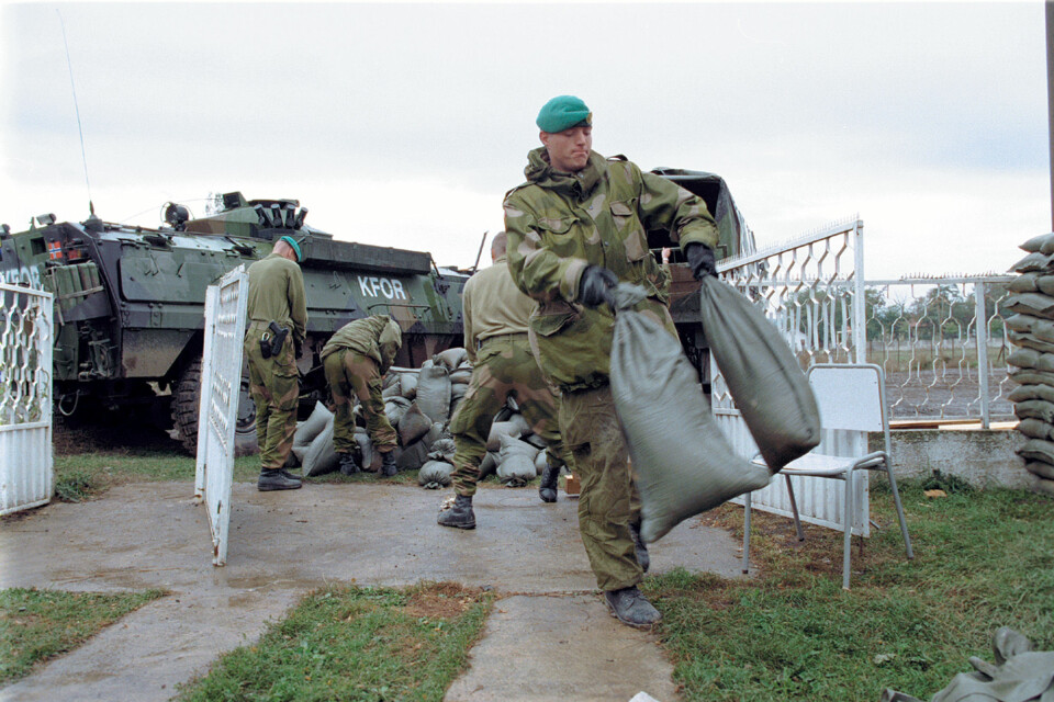 KFOR er den lengste fredsbevarende operasjonen i Natos historie.