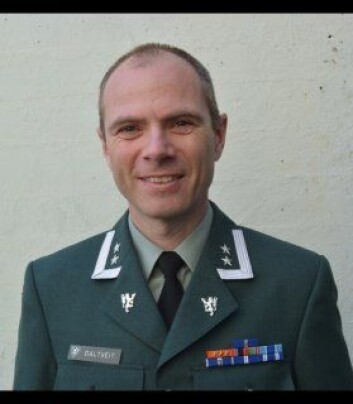 Oberstløytnant Egil Daltveit Oberstløytnant Egil Daltveit