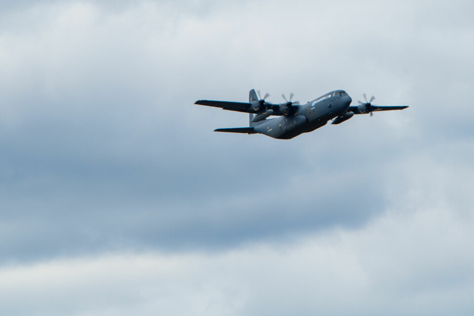Tung last: Transportflyet Hercules C-130 J kan fly langt og bære tungt. Det er et viktig bidrag for FN, mener Forsvaret.