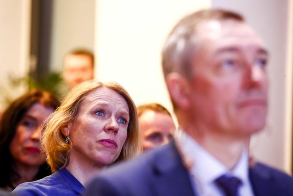 Huitfeldt: Hvorfor er ikke Stortinget informert om F-35s potensielle kostnadssprekk?