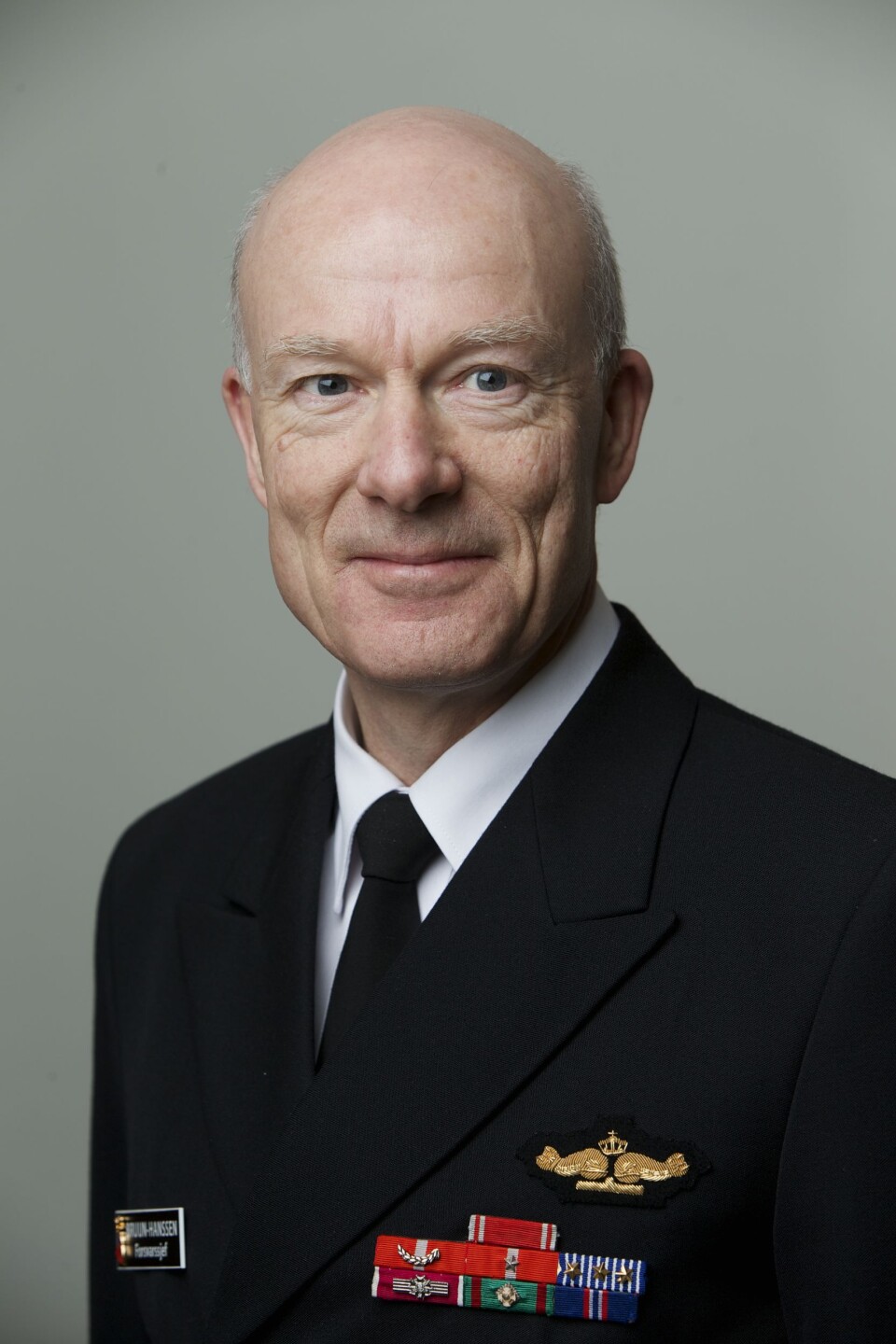 Forsvarssjef Haakon Bruun-Hanssen (Foto: Torgeir Haugaard/Forsvaret).