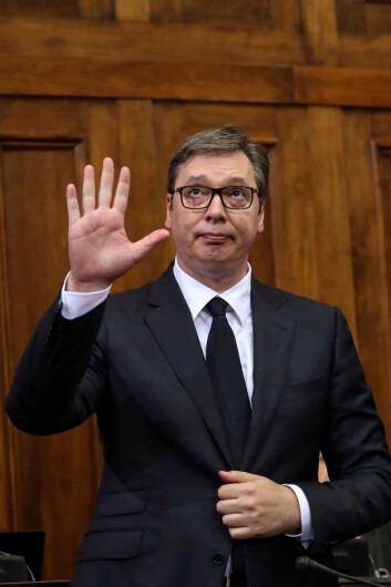 Serbias president Aleksandar Vucic (Foto: Marko Djurica/Reuters). Serbias president Aleksandar Vucic (Foto: Marko Djurica/Reuters). 