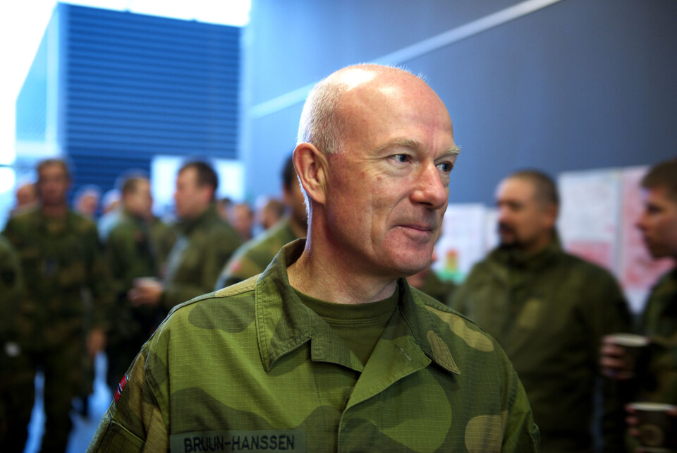 Forsvarssjefen: Nato forventer mer av Norge