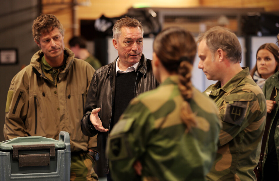 Setter mål om 30 prosent kvinner