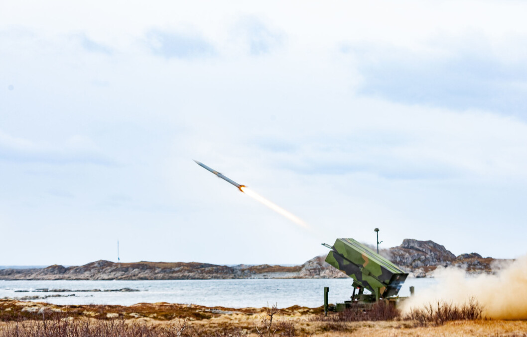 KAMPLUFTVERN: Nylig testet man systemet med skarpskyting ved Nordmela skytefelt på Andøya sammen med Luftvernbataljonen fra Ørland. Foto: Frederik Rignes/Forsvaret KAMPLUFTVERN: Nylig testet man systemet med skarpskyting ved Nordmela skytefelt på Andøya sammen med Luftvernbataljonen fra Ørland. Foto: Frederik Rignes/Forsvaret