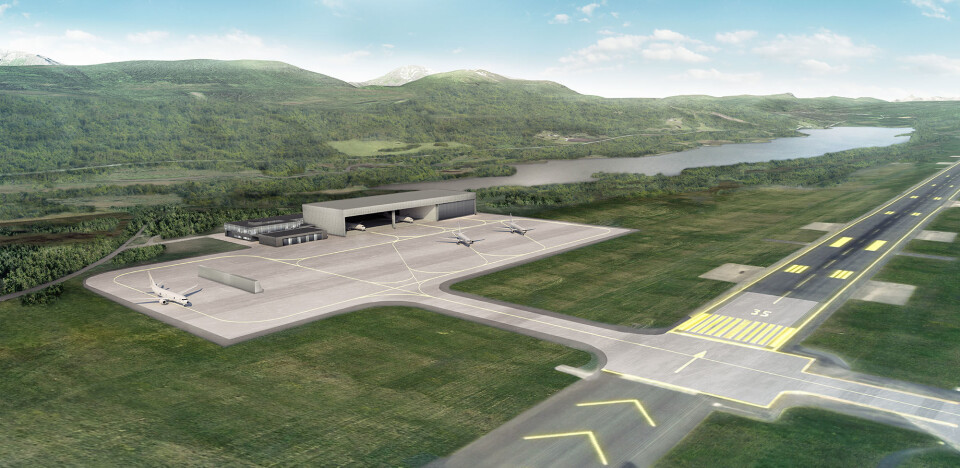 Partene enig om plassering av MPA-hangar på Evenes