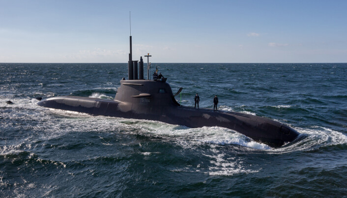 NY UBÅT: Norge og Tyskland har inngått et samarbeid om å anskaffe nye tyske ubåter av 212CD-klassen.