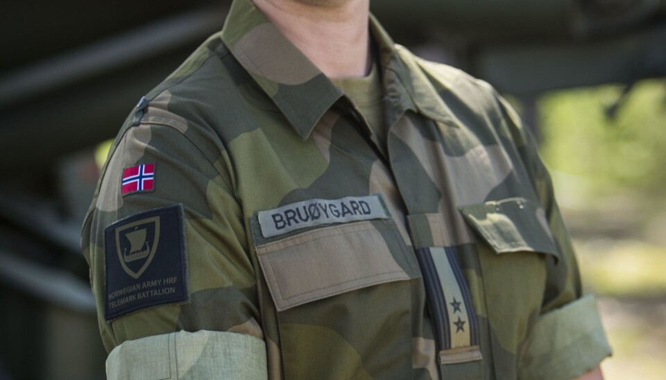 Tidligere sjef for Telemark Bataljon, Terje Bruøygard, er for tiden instruktør ved Marine Corps University i USA (Foto: Anette Ask/Forsvaret).