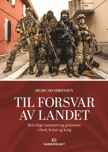 Jusprofessor Sigmund Simonsens bok ble utgitt i 2019. Jusprofessor Sigmund Simonsens bok ble utgitt i 2019. 