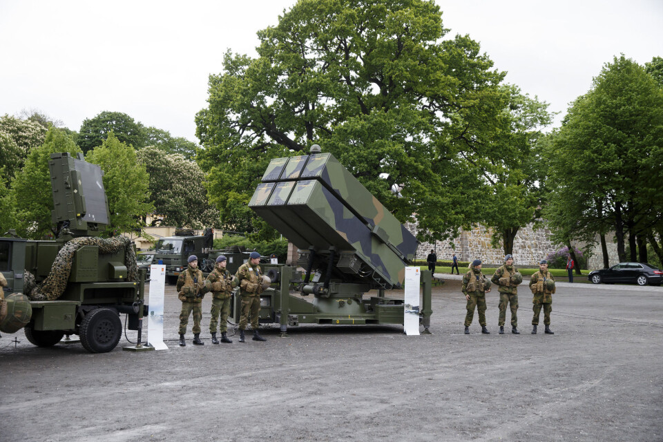 Milliardkontrakt til Kongsberg Defence & Aerospace