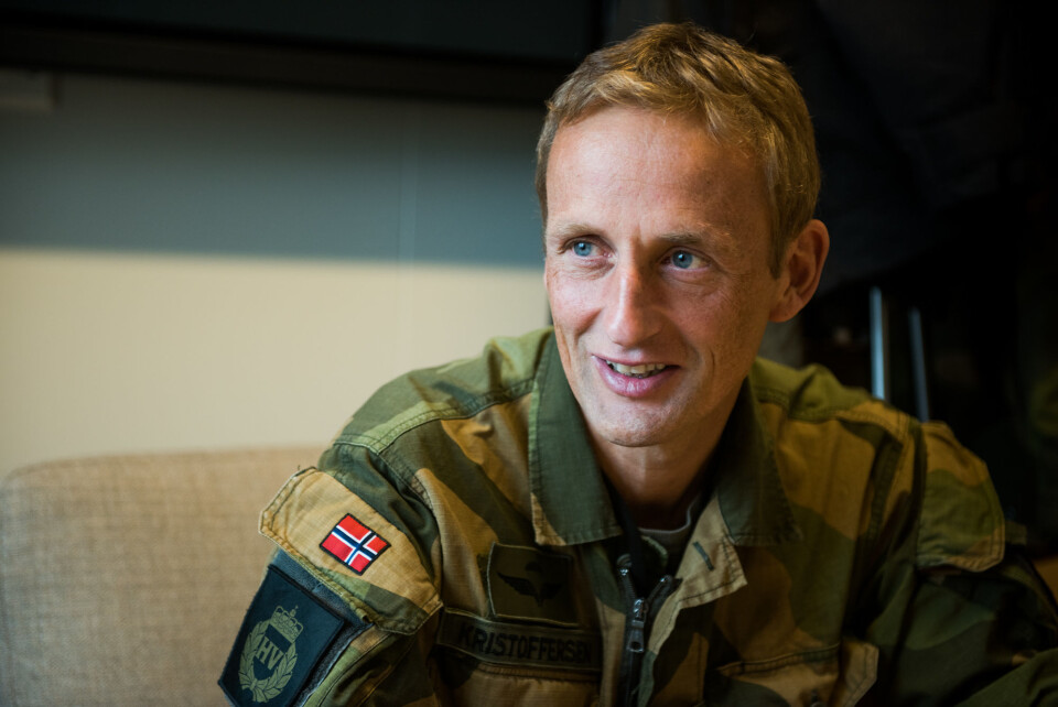 Generalmajor Eirik Kristoffersen blir ny hærsjef 1. september 2019. Foto: Ylva Seiff Berge.