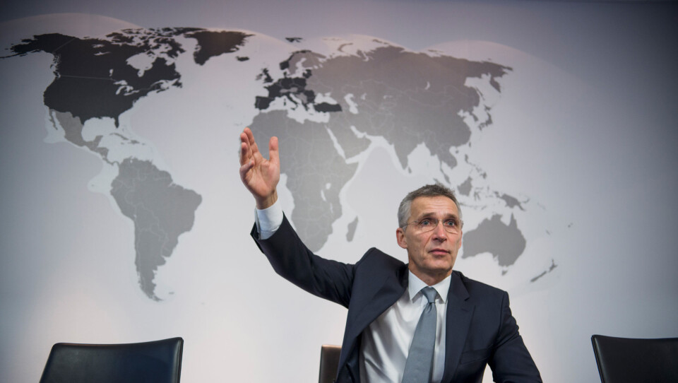 Stoltenberg advarer mot å trekke Nato inn i diskusjonene om Iran