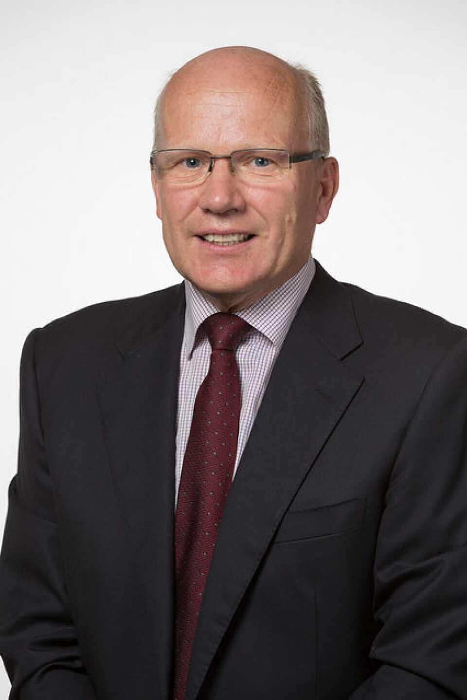 Forsvarspolitisk talsperson i Høyre, Hårek Elvenes.