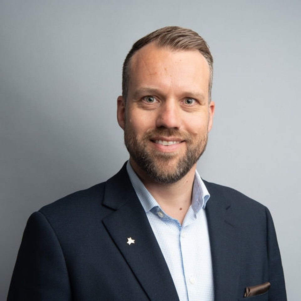 Nestleder i Norges offisers- og spesialistforbund (NOF), Tor Egil Vangstad (Foto: NOF).