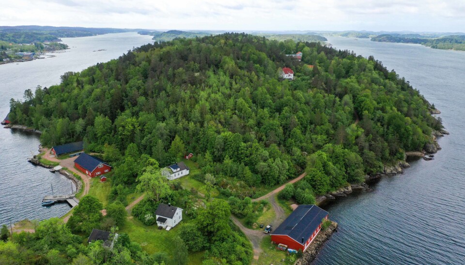 FERIEIDYLL: På Høya utenfor Tønsberg ligger Forsvarets feriesenter. I mer enn 40 år har Forsvaret drevet senteret, men nå avvikles det.
