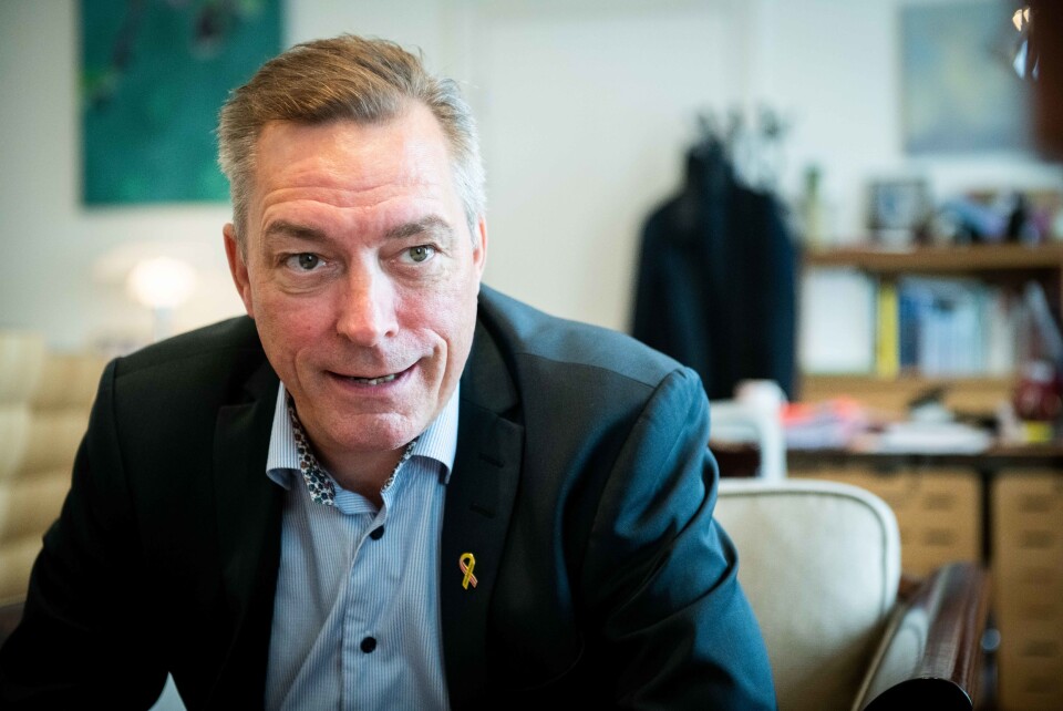 Ny melding: Forsvarsminister Frank-Bakke Jensen sier at en ny stortingsmelding om veteraner trolig kommer 2020.