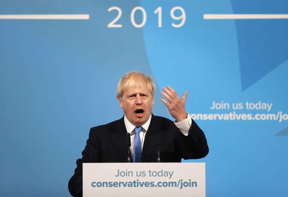 Brakseier for Boris Johnson – blir statsminister og partileder