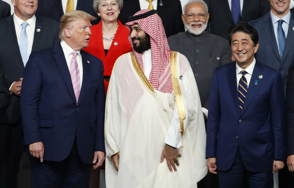 Trump vil fortsatt selge våpen til Saudi-Arabia