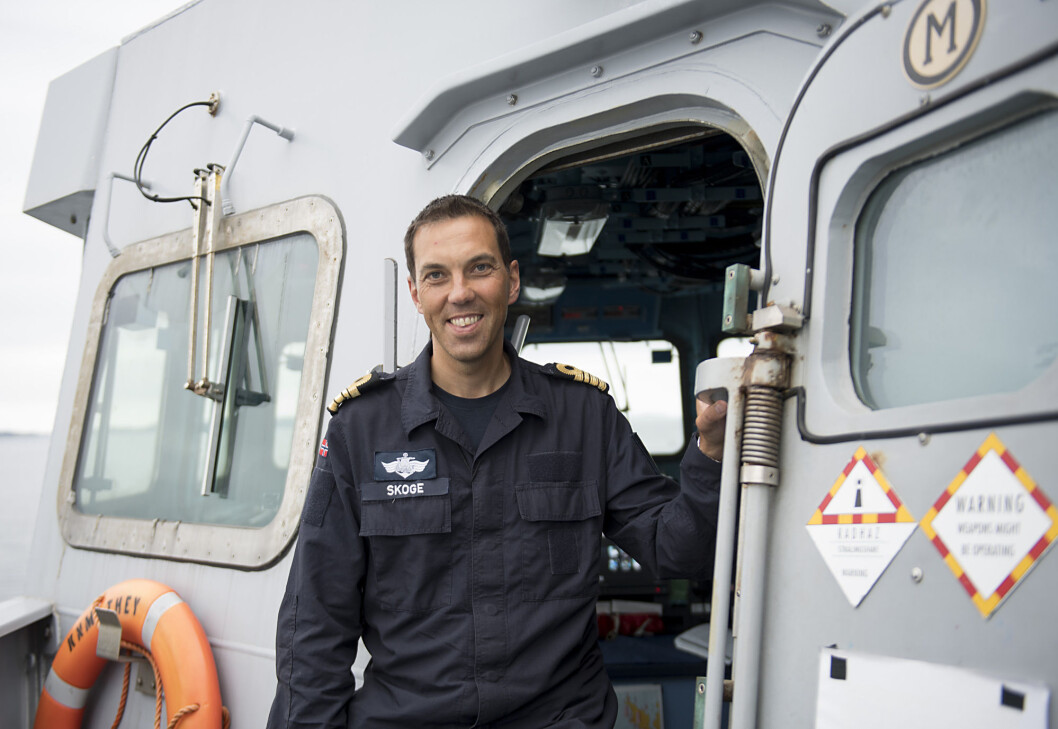 Fregatten Thor Heyerdahl skal sikre norsk og alliert farvann de neste fire månedene – fra Gibraltar til Canada. Fregatten Thor Heyerdahl skal sikre norsk og alliert farvann de neste fire månedene – fra Gibraltar til Canada.