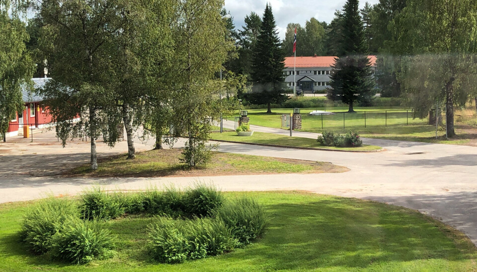 COMEBACK: Haslemoen har moderne fasiliteter som kan være innflytningsklar på dagen.
