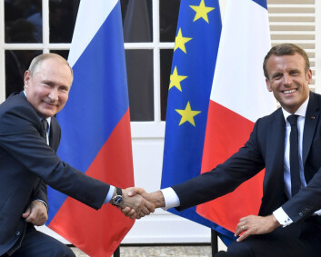 Macron og Putin øyner en løsning på Ukraina-konflikten