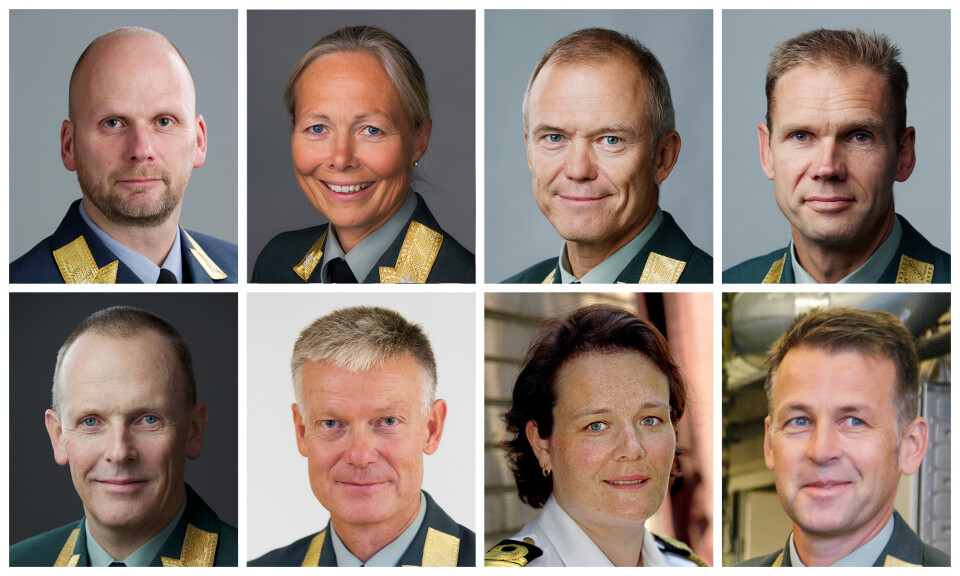 Åtte vil bli sjef for Planavdelingen i Forsvaret