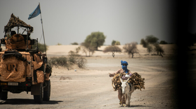 Mali - et land på hell