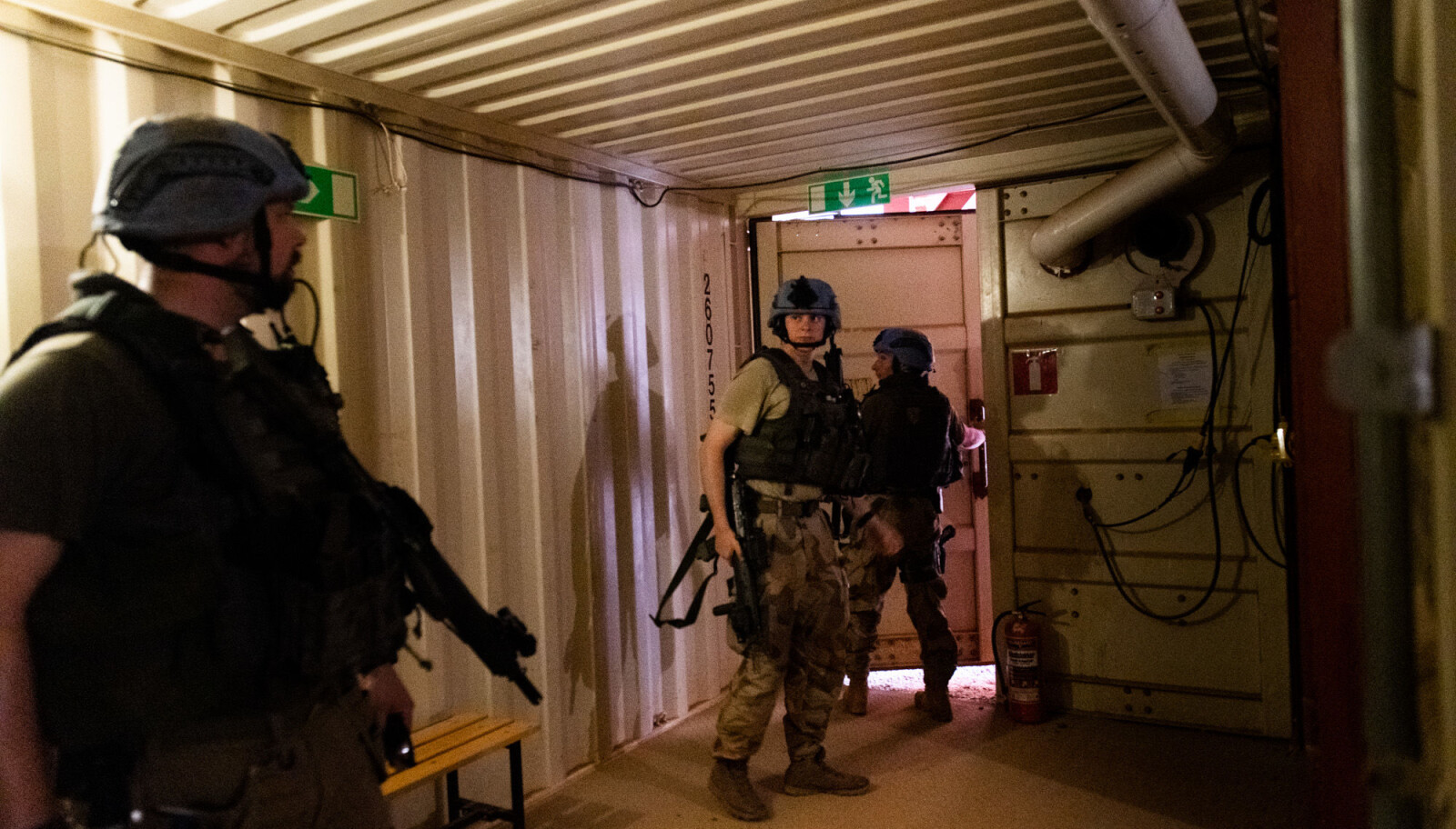 Et møte med denne bunkeren var noe av det første Forsvarets forum fikk oppleve da de ankom Timbuktu. Et møte med denne bunkeren var noe av det første Forsvarets forum fikk oppleve da de ankom Timbuktu.