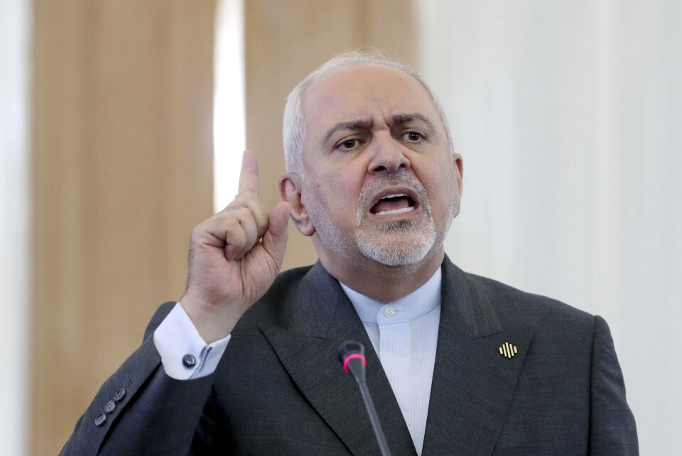 Iransk gjest vil slå kile mellom Norge og USA