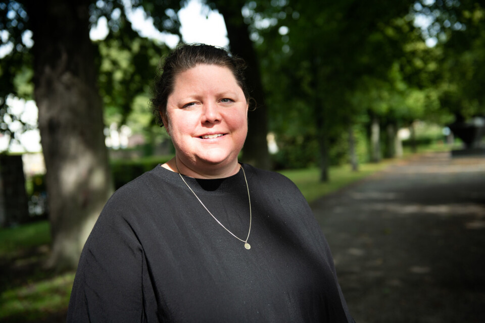 Hege Kofstad er aktuell med bok om grenselosene. Foto: Ylva Seiff Berge