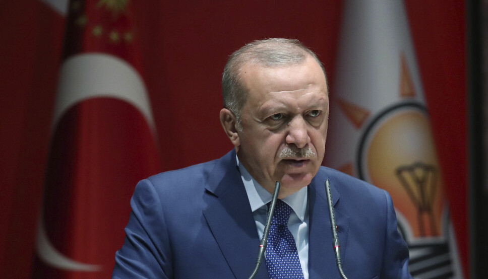 Recep Tayyip Erdogan vil sende soldater for å overvåke våpenhvilen i Nagorno-Karabakh.