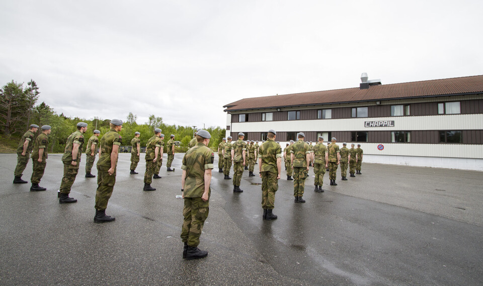 Forsvarssjefen om Finnmark landforsvar