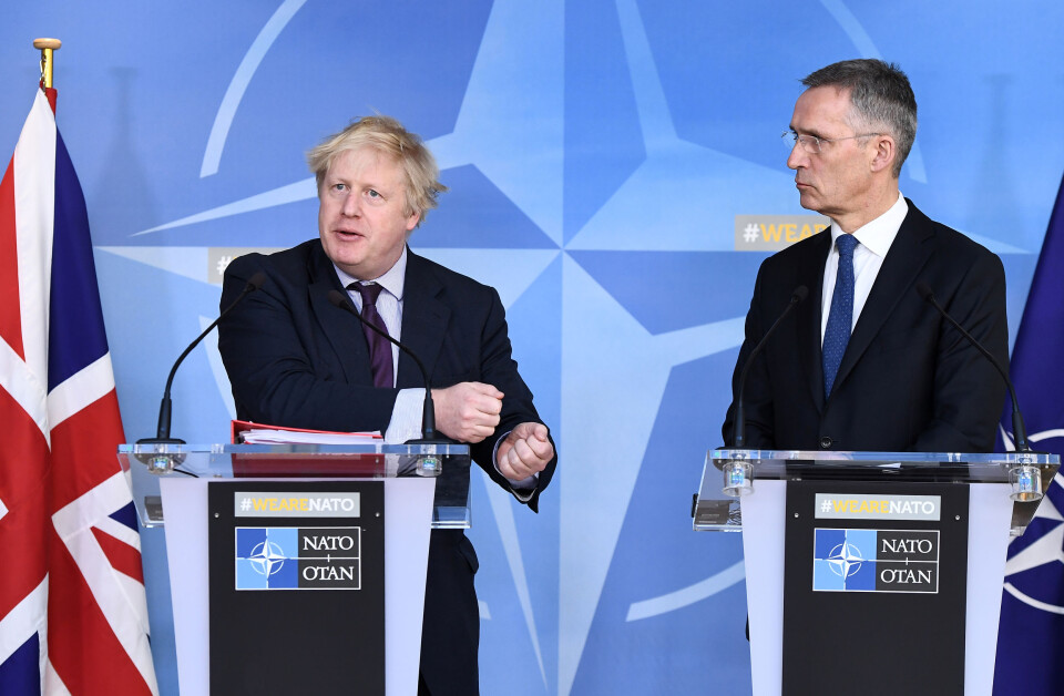 Slik kan Brexit påvirke Nato og Norge
