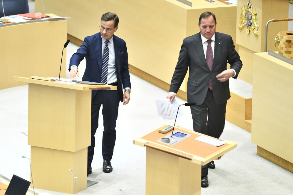 Steile Nato-fronter i Sverige