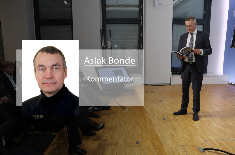 Aslak Bonde, kommentator