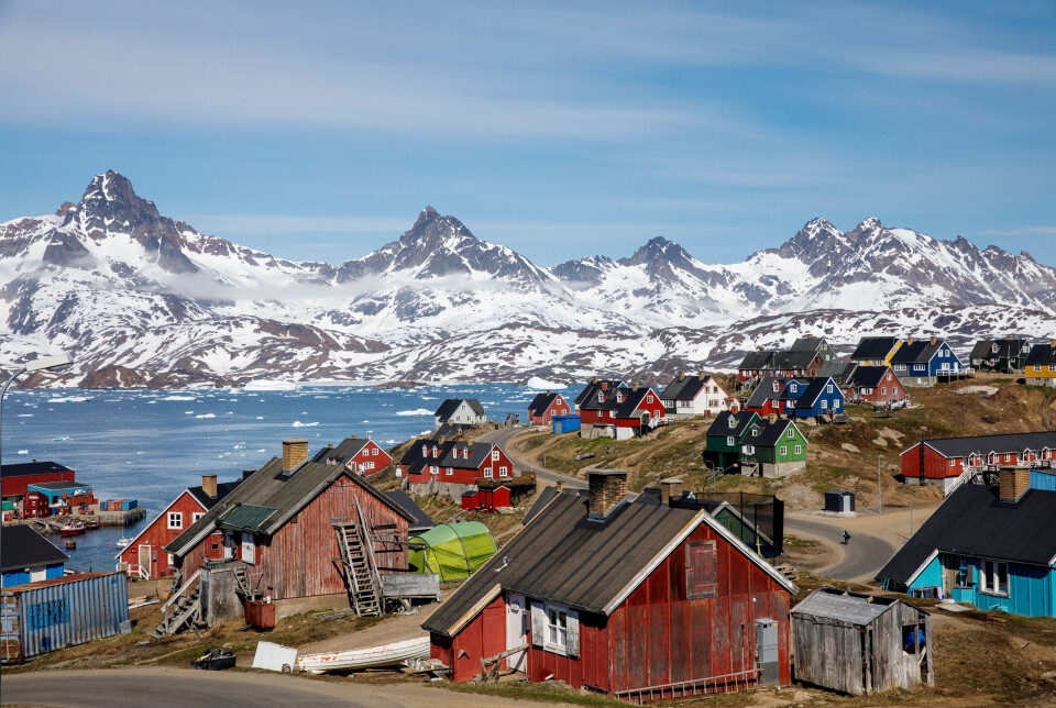 GRØNLAND: Den amerikanske regjeringen er interessert i Grønland.