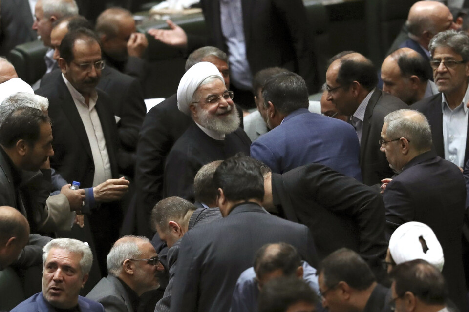 Rouhani: Europeiske soldater i Midtøsten kan være i fare