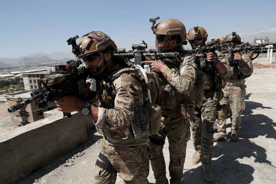 Regjeringen vil videreføre støtten til operasjoner i Irak og Afghanistan