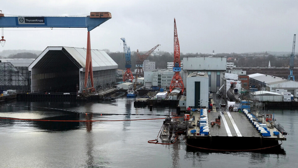 Forsvarsbudsjettet 2020: Ubåtene blir forsinket