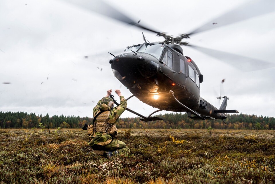 Hvem skal fly?