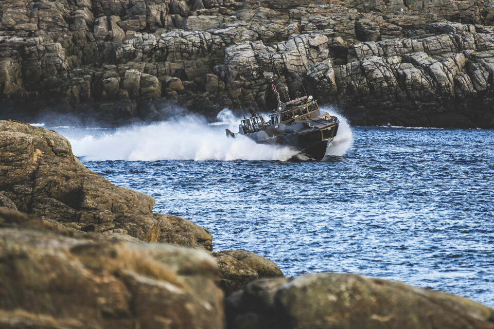 Det blir et ensidig fokus på fregatter. Det vil mangle kapasiteter som egner seg til å strid langs norskekysten, mener Ståle Ulriksen. (Foto Mats Grimsæth/Forsvaret)