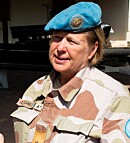 Kristin Lund, generalmajor (pensjonert), tidl. sjef for UNTSO Kristin Lund, generalmajor (pensjonert), tidl. sjef for UNTSO