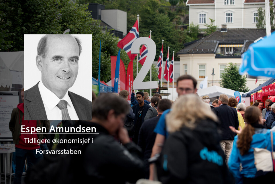 Triksing med forsvarstall?