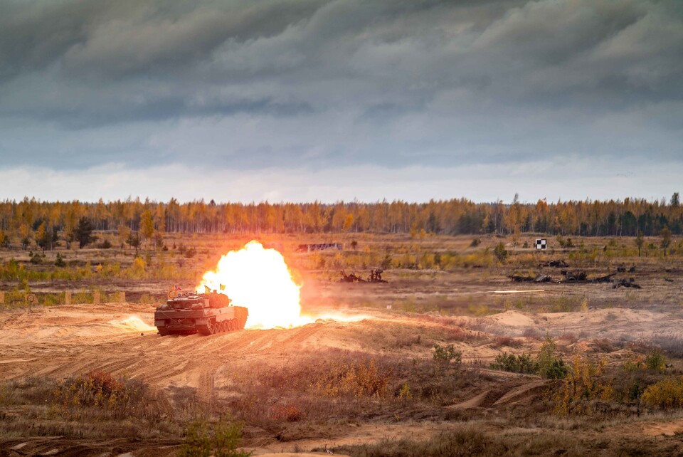 Norsk lag på pallen i Nato-konkurranse