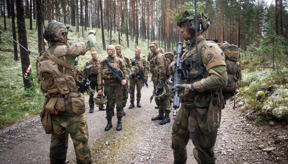Langtidsplanen til Forsvaret går i riktig retning, men fortsatt mangler det en enda sterkere oppbemanning, mener ledere i arbeidstakerorganisasjoner i Forsvaret.