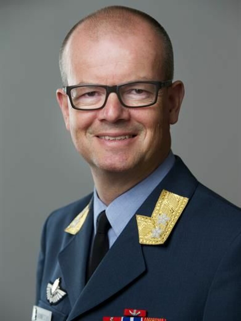 Generalmajor Finn Kristian Hannestad