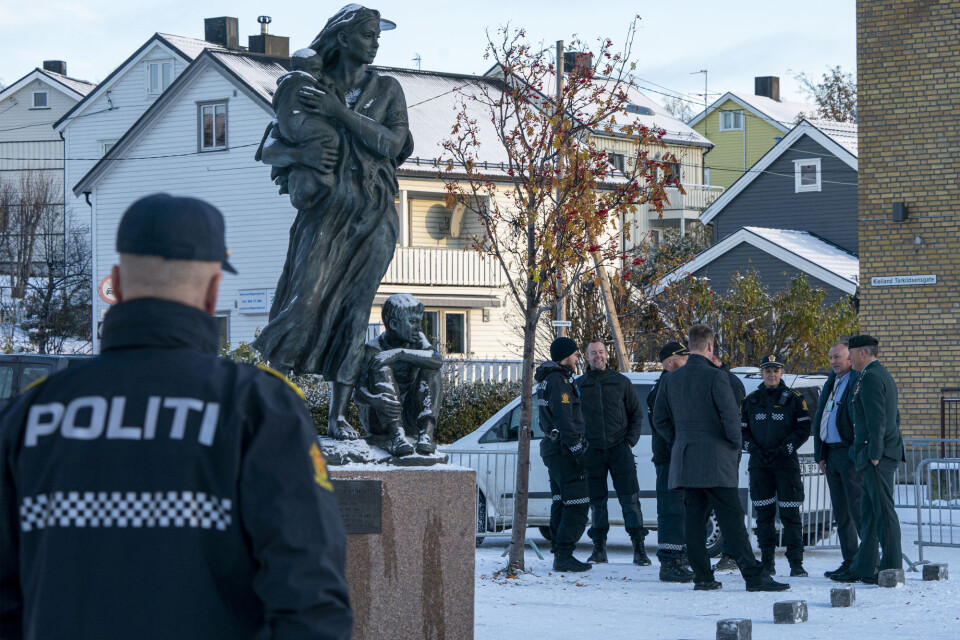 Markerer 75-årsdagen for frigjøringen med kongebesøk